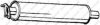 BOSAL 154-421 Front Silencer